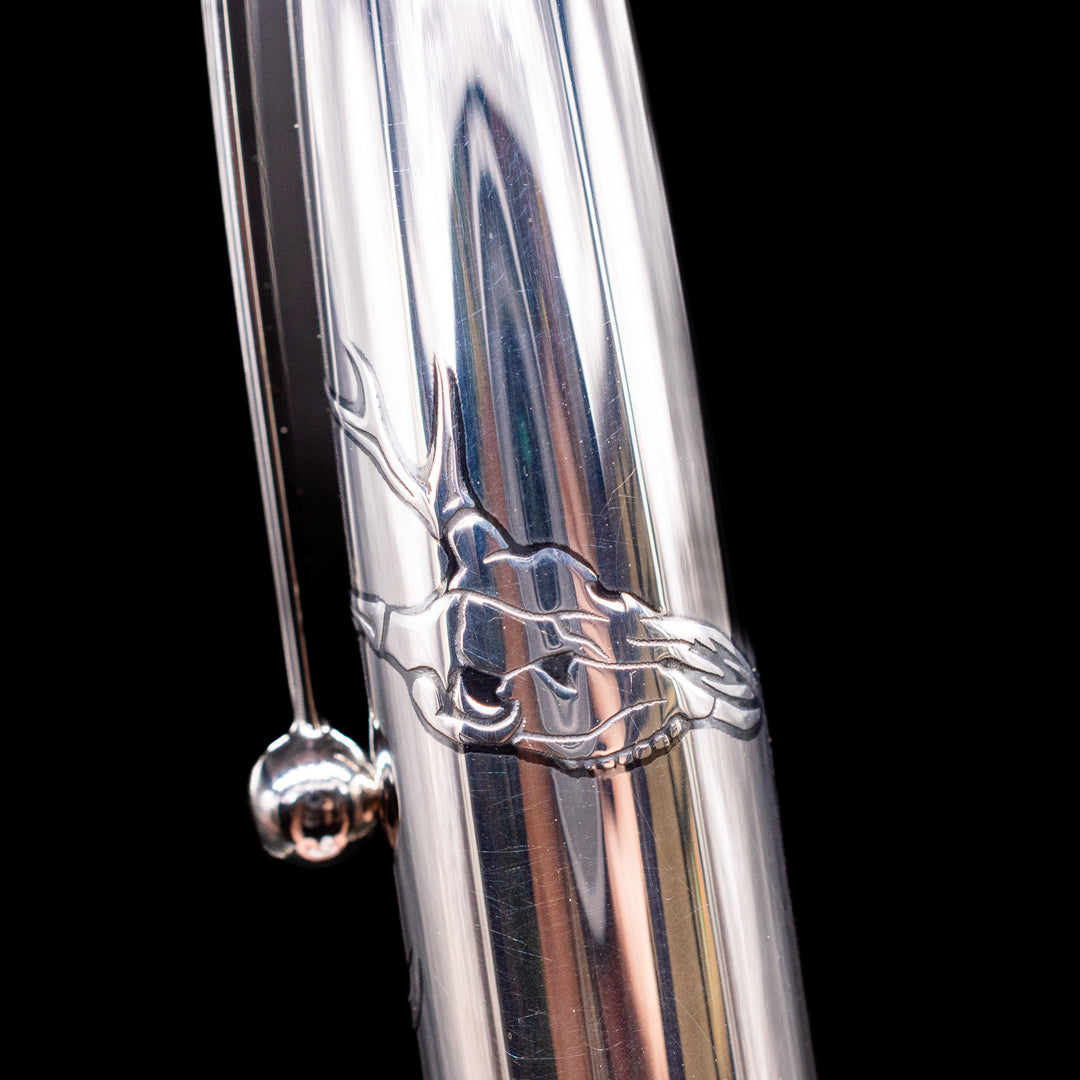 Pilot Sterling Silver Komodo Dragon Fountain Pen | 18k Nib – Truphae