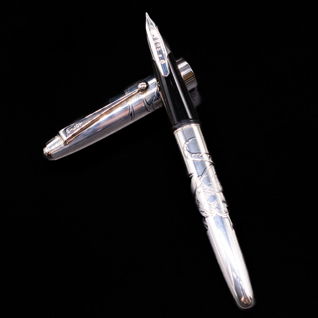 PILOT Sterling Silver 18K-WG 万年筆 管1156 詳細ページ | 万年筆