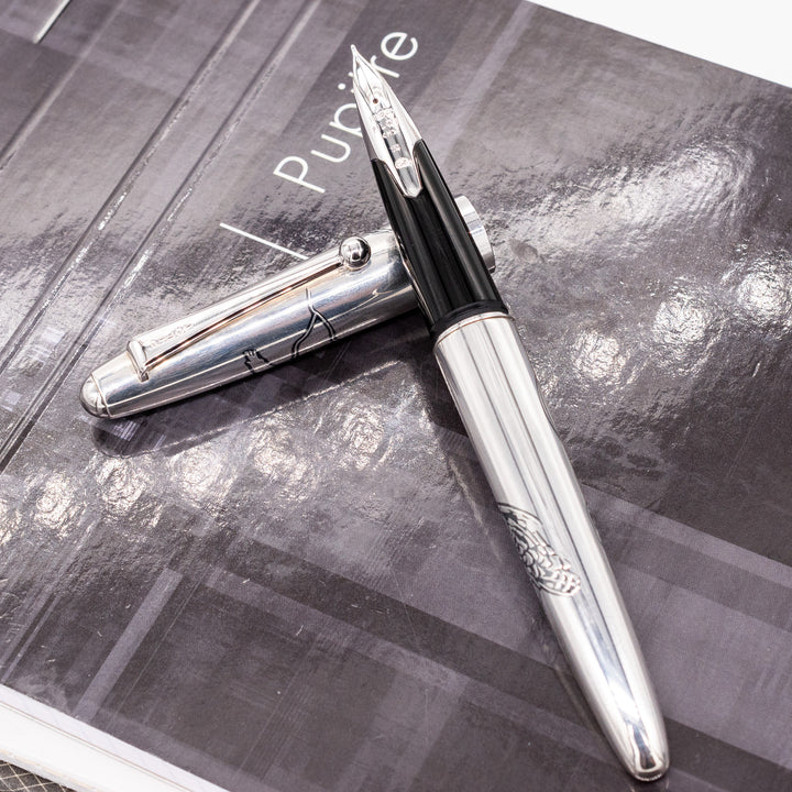 Pilot Sterling Silver Fountain Pen - Hawk – Truphae