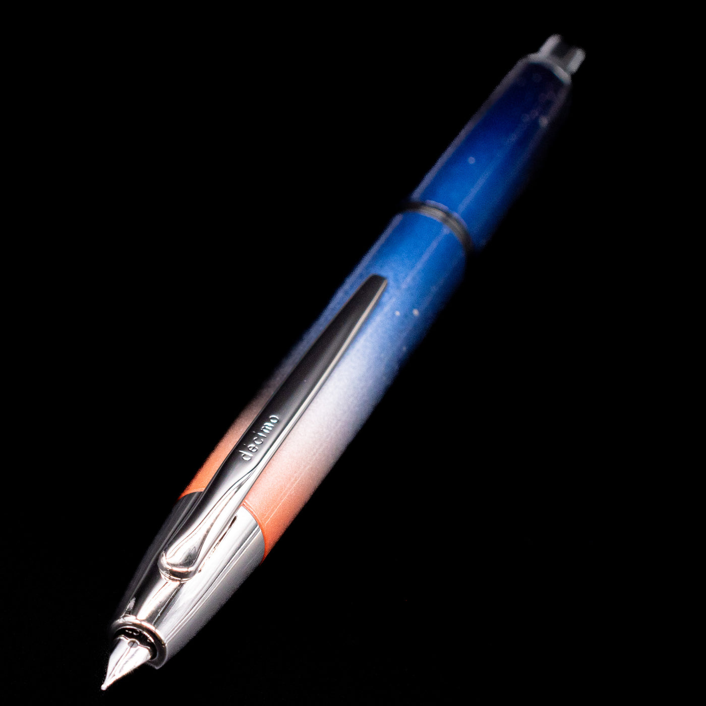 Pilot Vanishing Point Decimo Limited Edition Fountain Pen - 20th Anniv ...