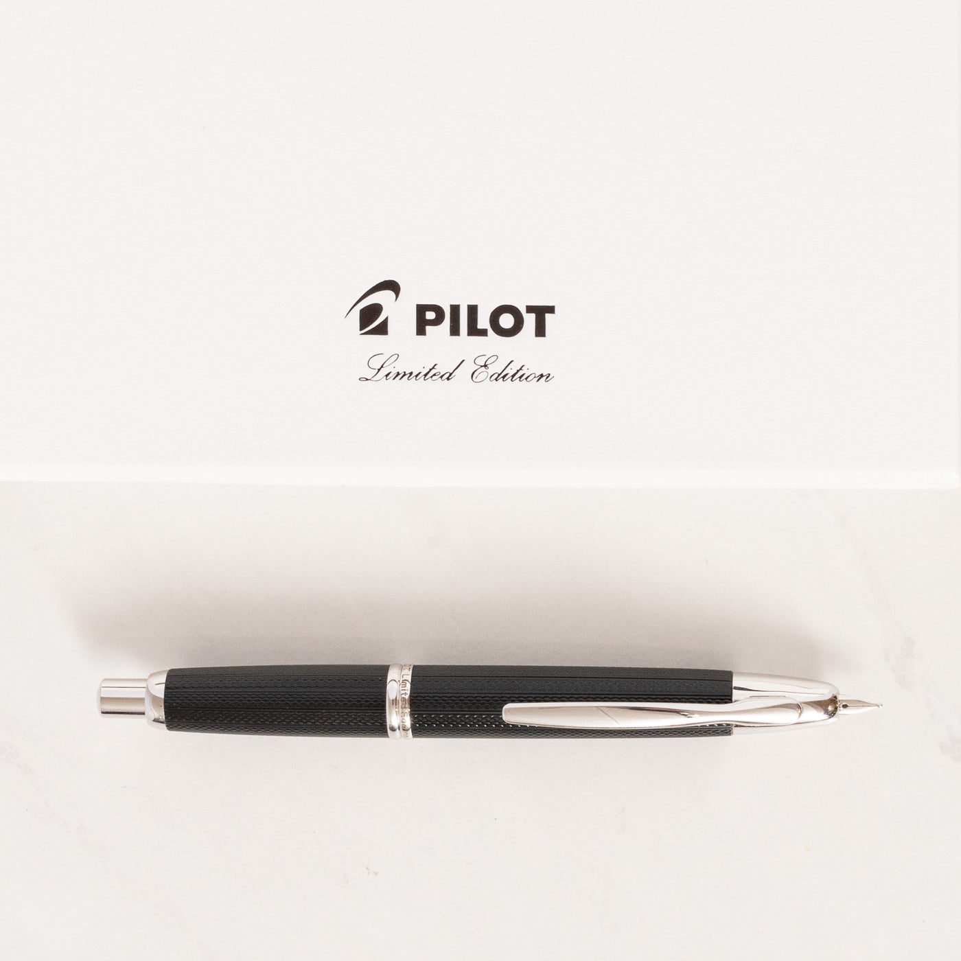 Pilot Vanishing Point Limited Edition 2016 Guilloche Fountain Pen rare