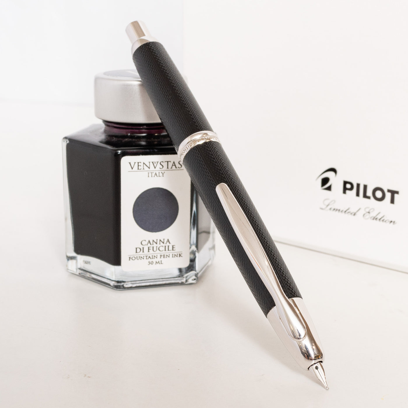 Pilot Vanishing Point Limited Edition 2016 Guilloche Fountain Pen