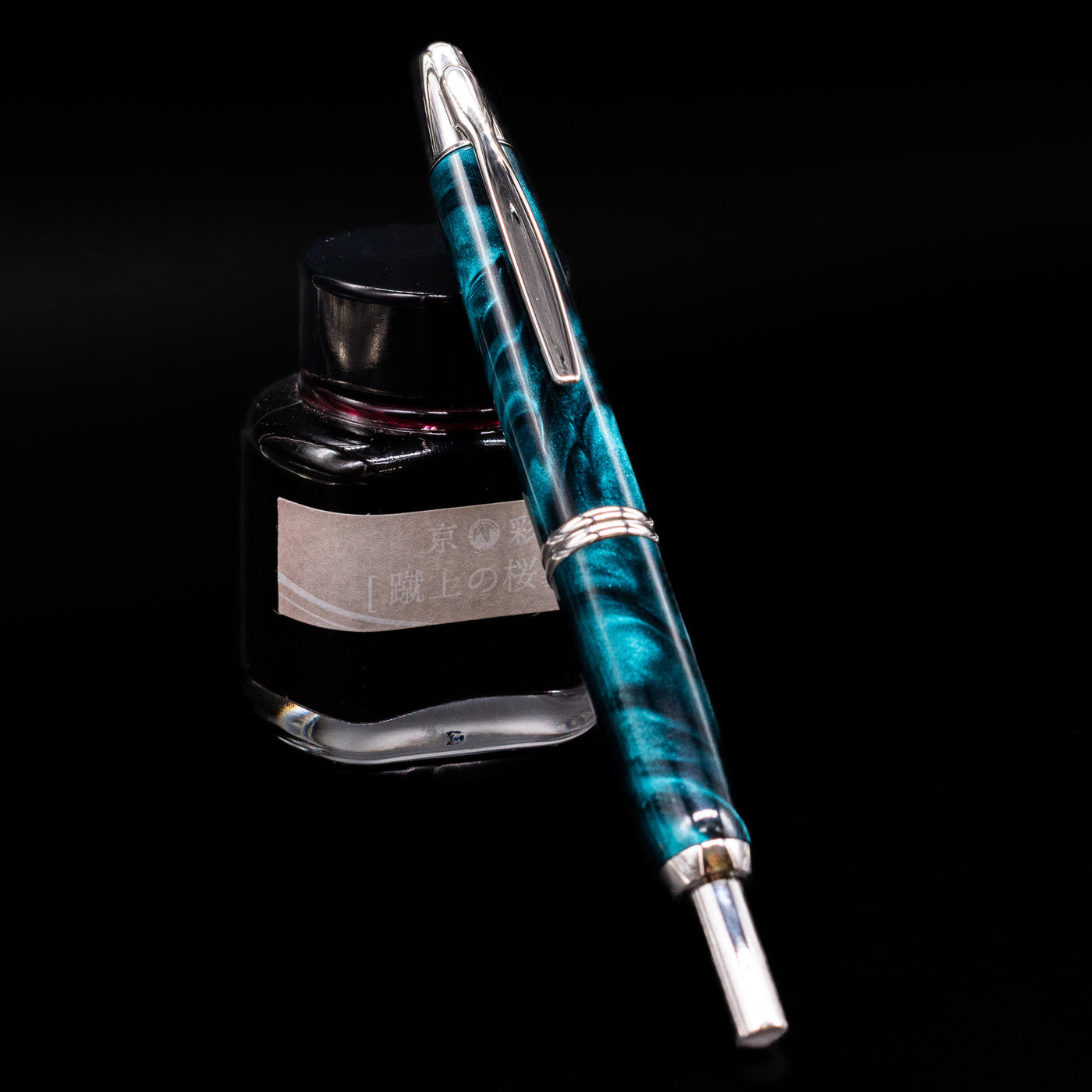 Pilot Vanishing Point SE Marble Green Fountain Pen – Truphae