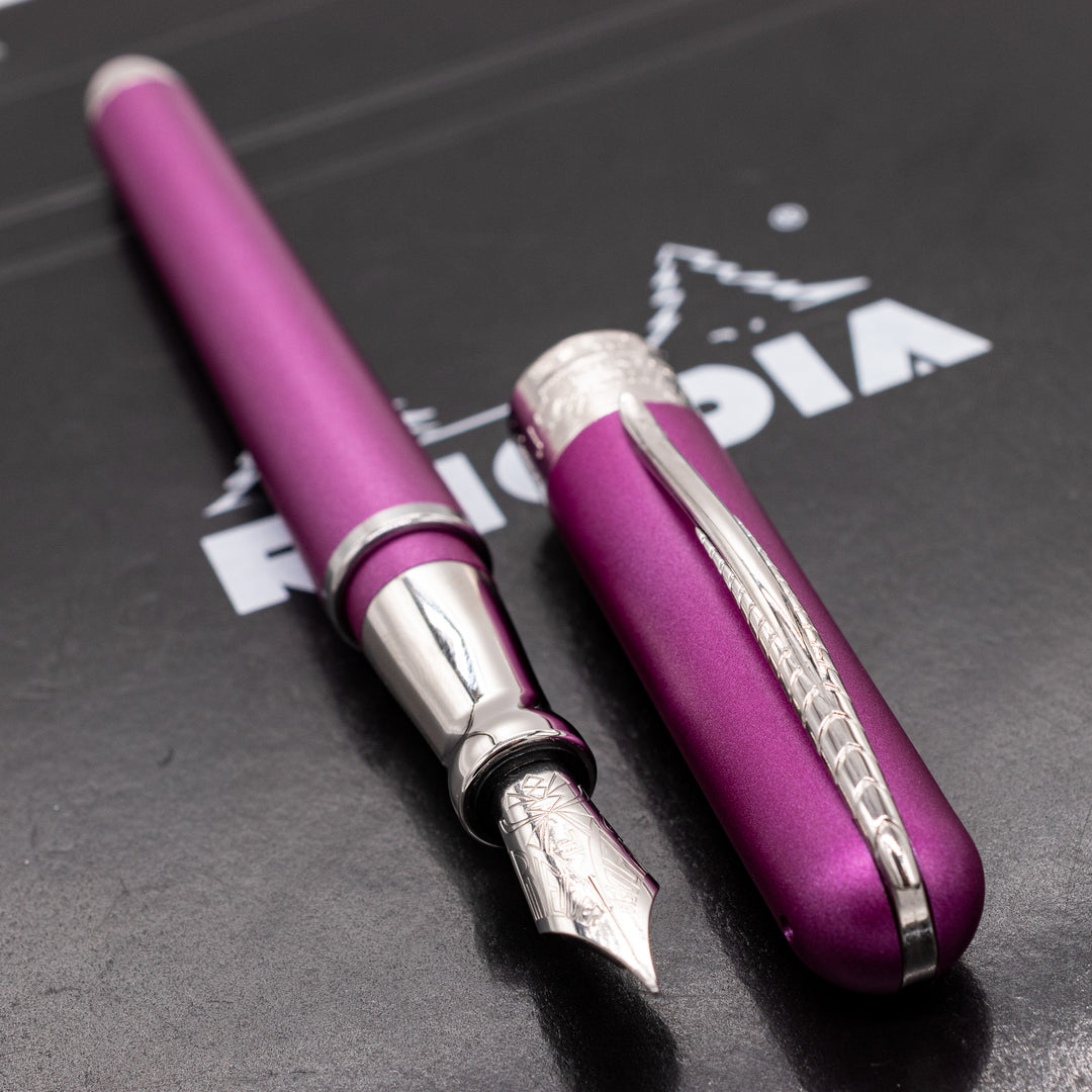 Pineider Avatar UR Art Fountain Pen - Violet – Truphae