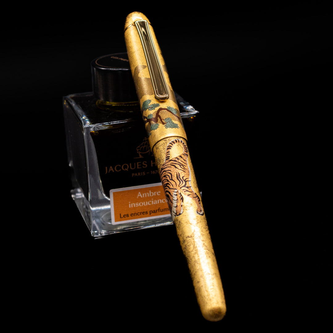 Platinum 3776 Century Kanazawa Haku Matsu-Tora Fountain Pen – Truphae