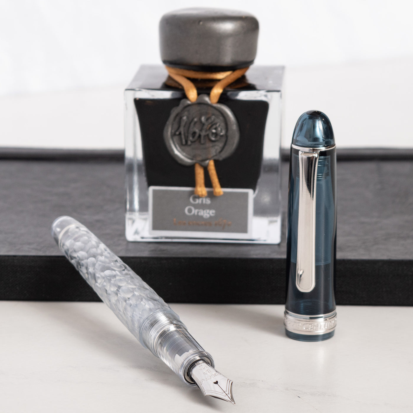 Platinum 3776 Century Limited Edition Uroko Gumo Fountain Pen demonstrator