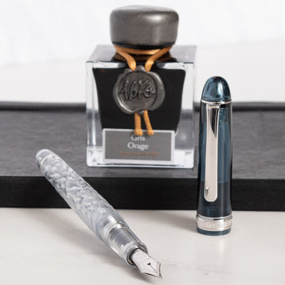 Platinum 3776 Century Limited Edition Uroko Gumo Fountain Pen demonstrator
