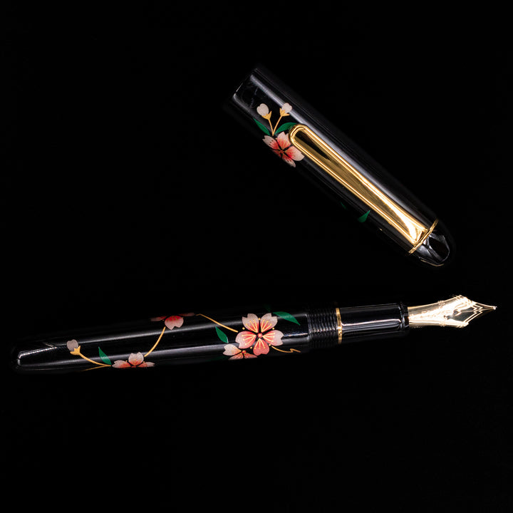 Platinum 3776 Century Urushi Maki-e Sakura Fountain Pen – Truphae