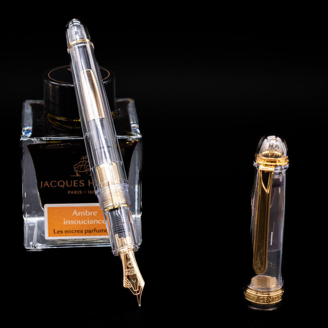 Platinum 3776 Century Ver. 2.0 Demonstrator Fountain Pen – Truphae