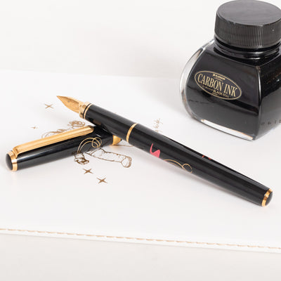 Louis Vuitton Doc Black Lacquer Fountain Pen | Medium Nib