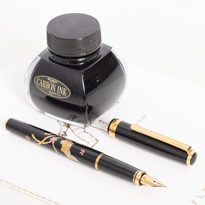 Platinum Classic Maki-e Phoenix Fountain Pen urushi lacquer