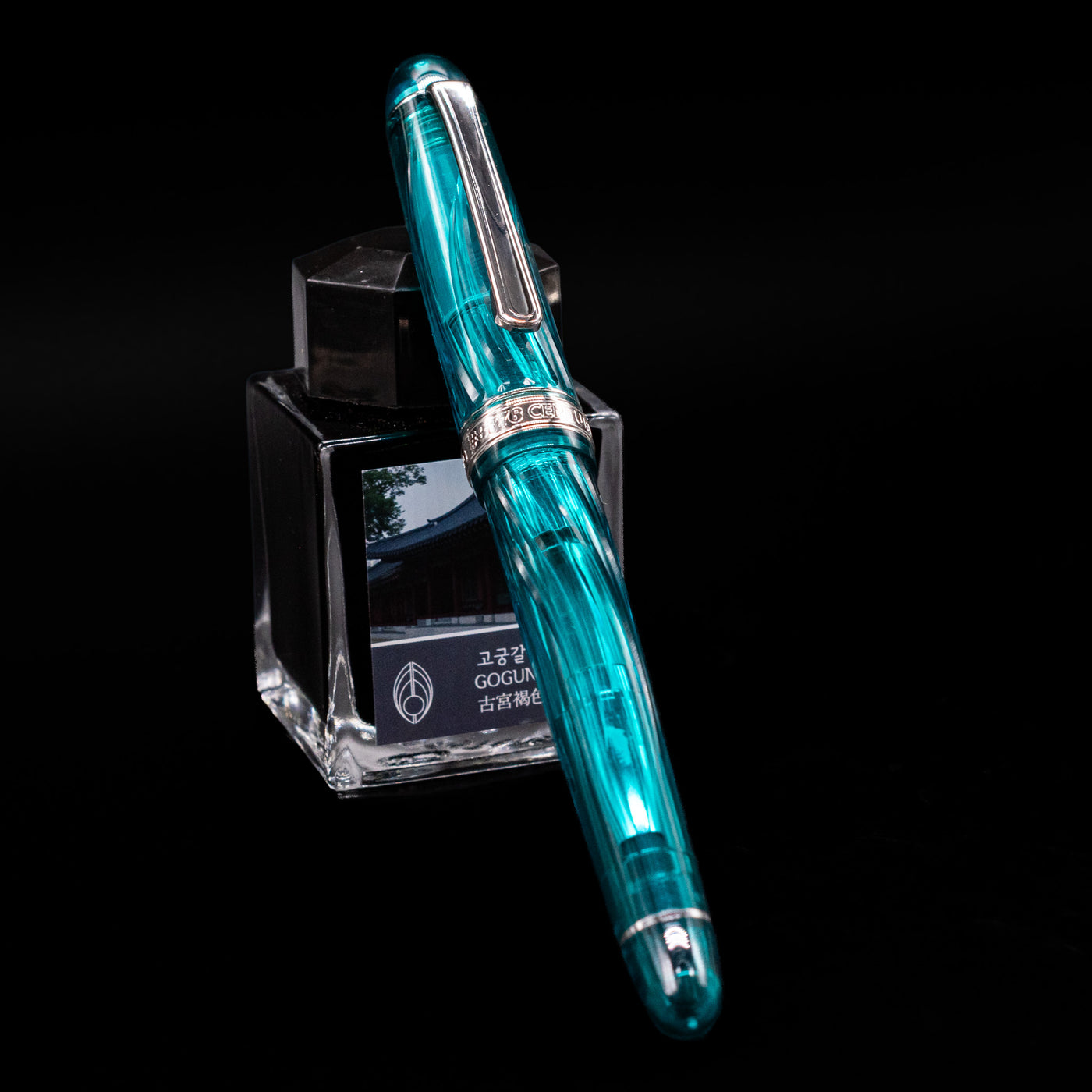 Platinum #3776 Century Kumpoo Limited Edition Fountain Pen – Truphae