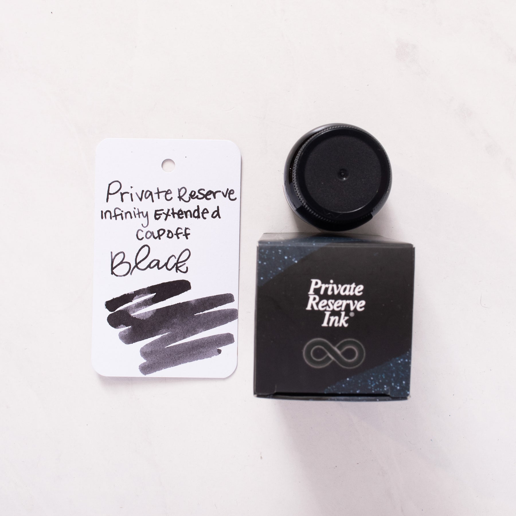 Private Reserve Infinity Extended Cap Off Ink Bottle - Black – Truphae
