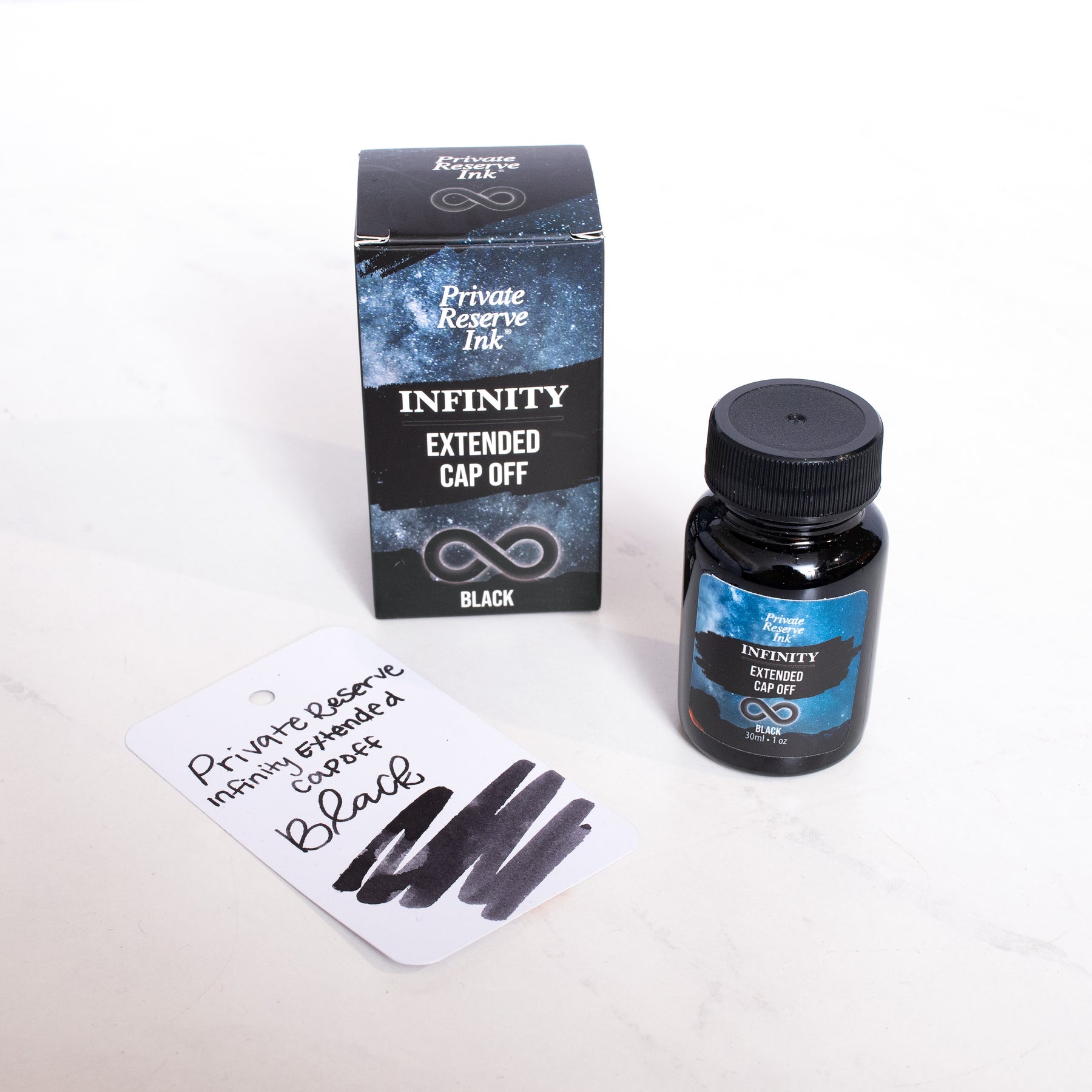 Private Reserve Infinity Extended Cap Off Ink Bottle - Black – Truphae
