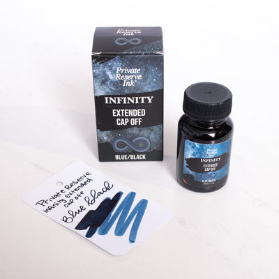 Private Reserve Infinity Extended Cap Off Blue-Black Ink Bottle