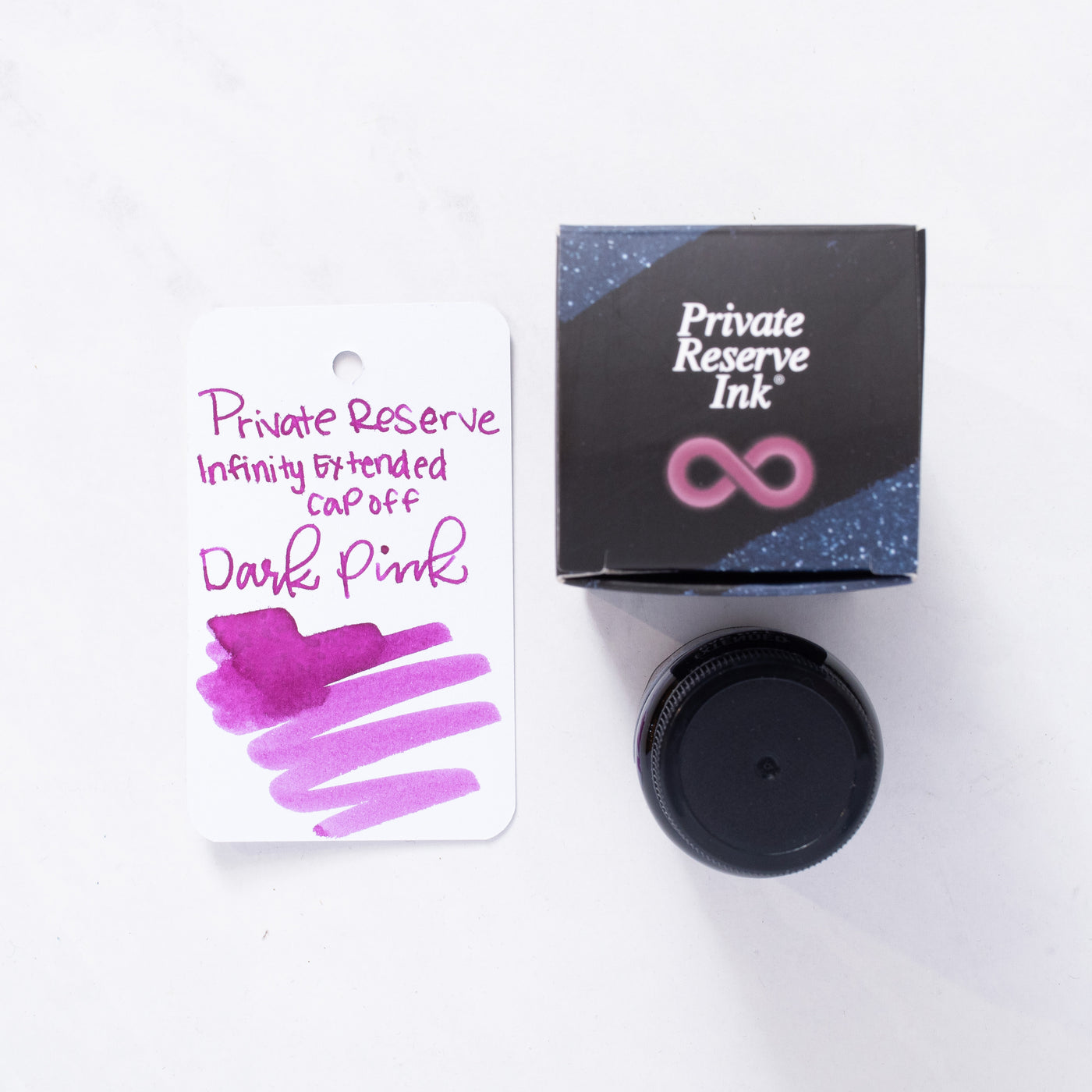 Private Reserve Infinity Extended Cap Off Dark Pink Ink Bottle 30ml