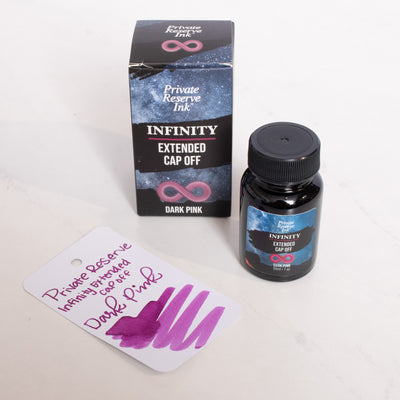 Private Reserve Infinity Extended Cap Off Dark Pink Ink Bottle