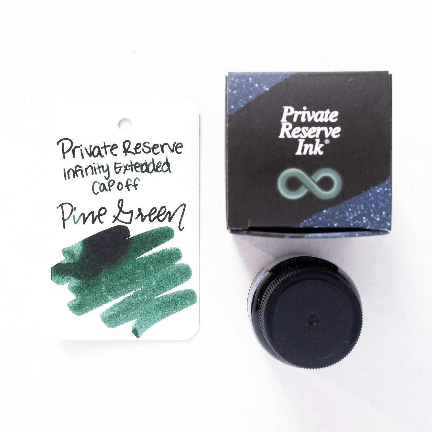 Private Reserve Infinity Extended Cap Off Pine Green Ink Bottle 30ml