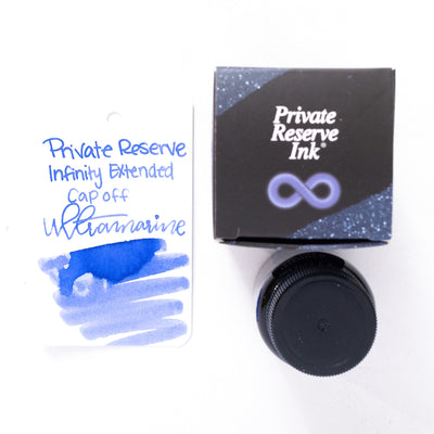 Private Reserve Infinity Extended Cap Off Ultramarine Ink Bottle 30ml