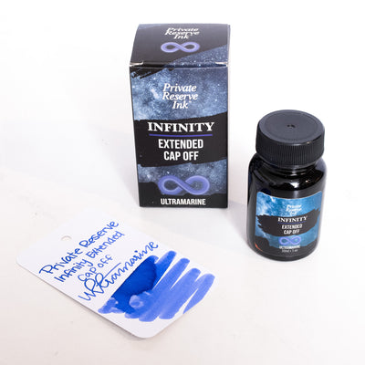 Private Reserve Infinity Extended Cap Off Ultramarine Ink Bottle