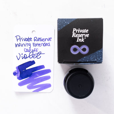 Private Reserve Infinity Extended Cap Off Violet Ink Bottle 30ml