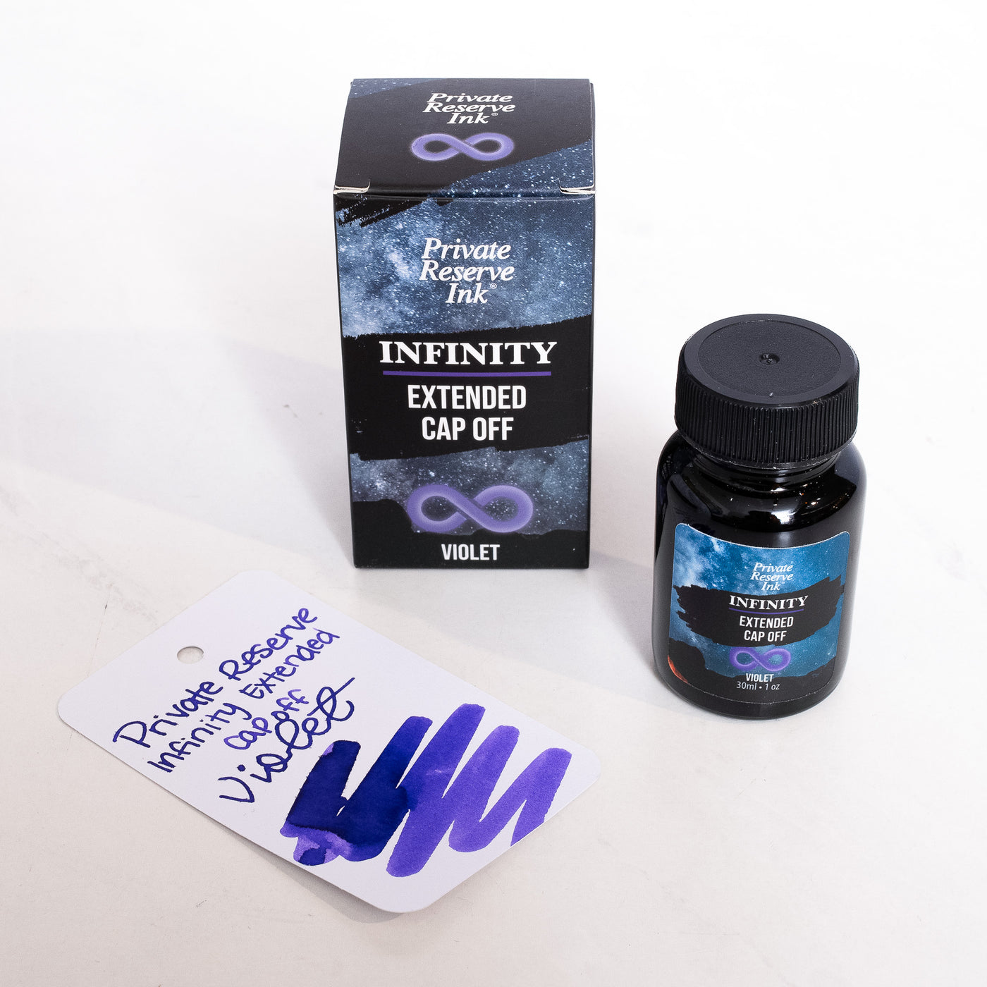 Private Reserve Infinity Extended Cap Off Violet Ink Bottle