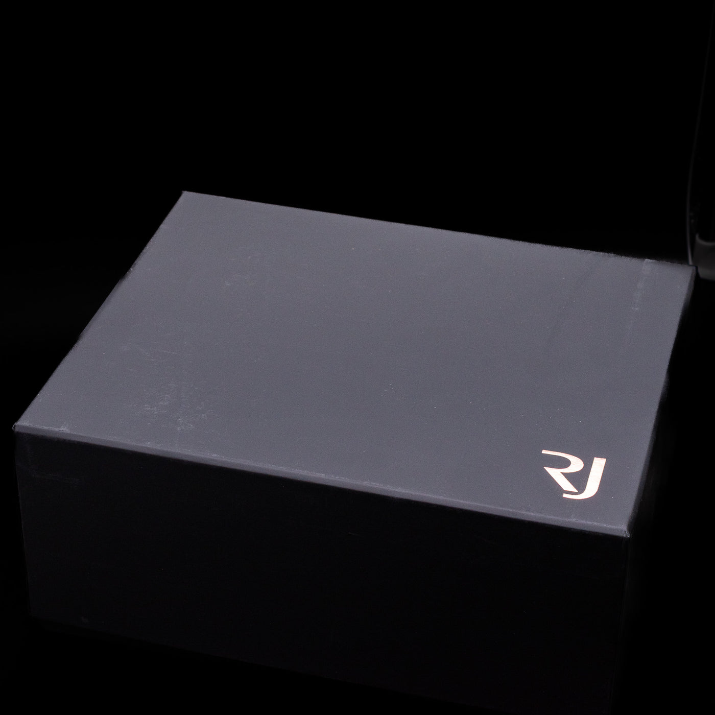 The outer box for the Romain Jerome Moon Fighter Rollerball Pen - Vintage Finish.