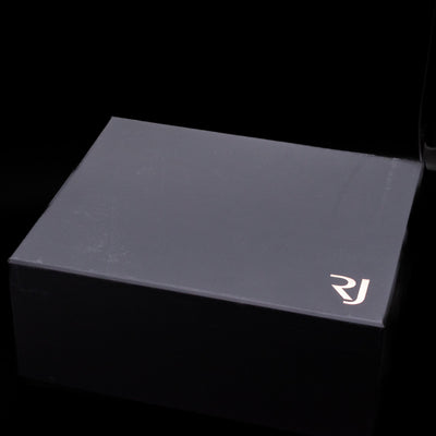 The outer box for the Romain Jerome Moon Fighter Rollerball Pen - Vintage Finish.