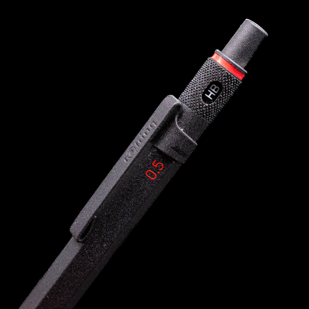 Rotring 600 Original Mechanical Pencil - Matte Black – Truphae