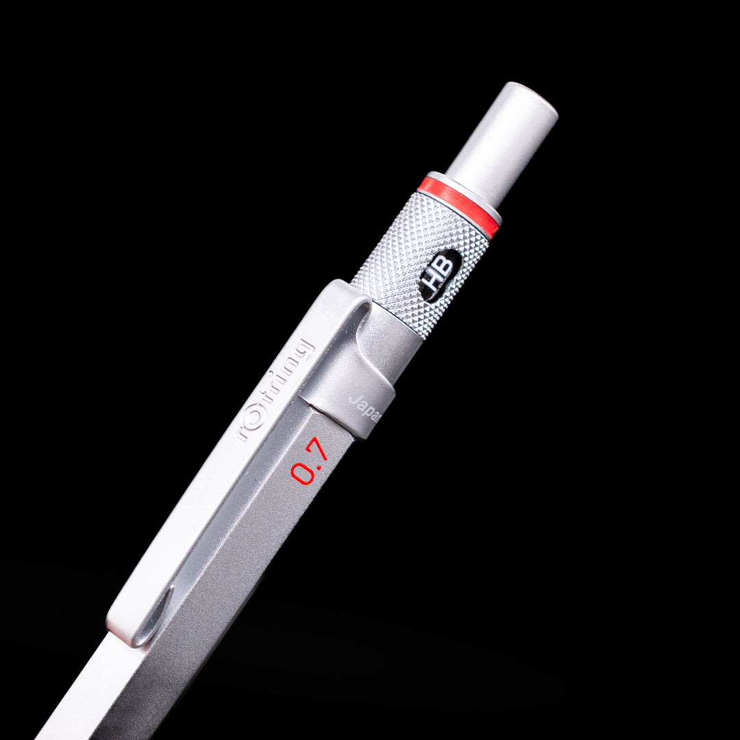 Rotring 600 Original Mechanical Pencil - Matte Silver – Truphae