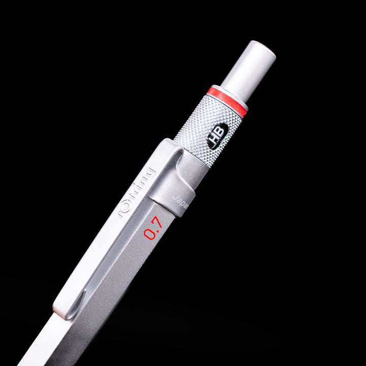 Rotring 600 Original Mechanical Pencil - Matte Silver – Truphae