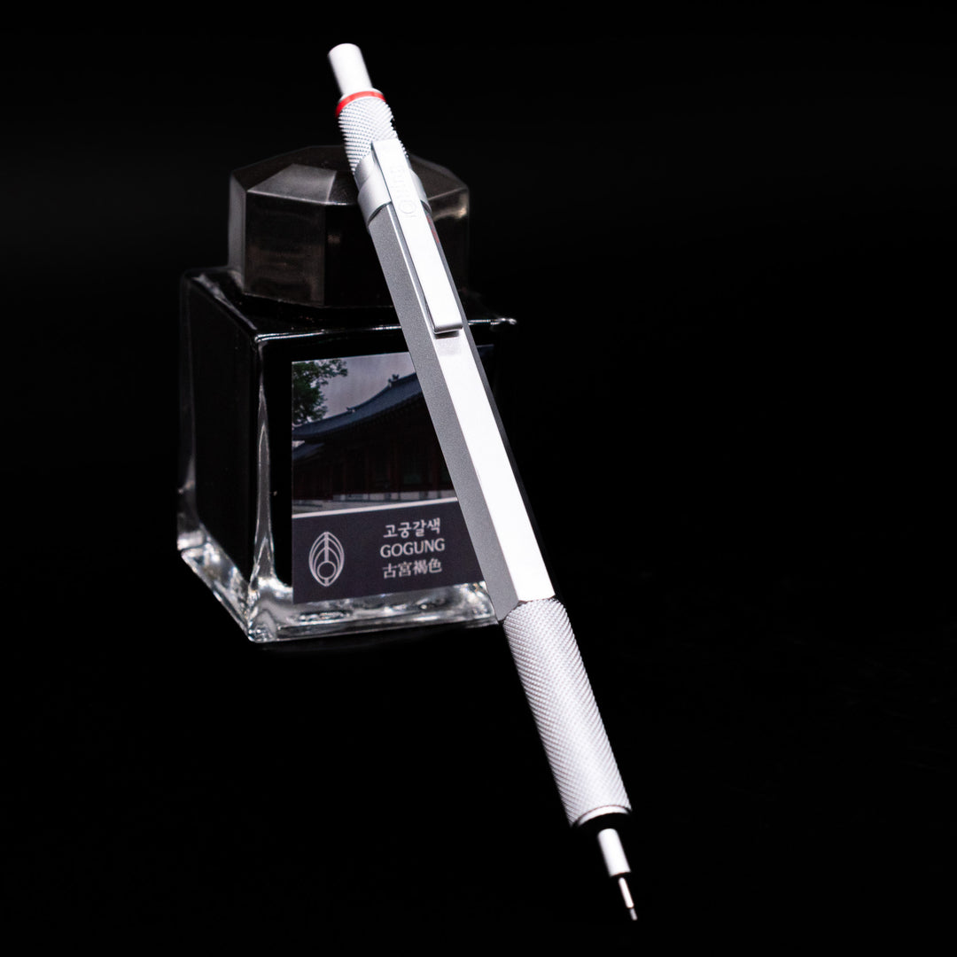 Rotring 600 Original Mechanical Pencil - Matte Silver – Truphae