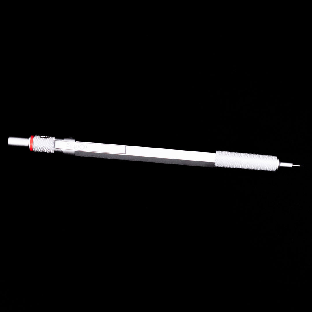 Rotring 600 Original Mechanical Pencil - Matte Silver – Truphae