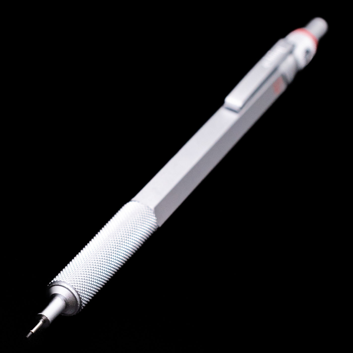 rotring 600G万年筆 シルバー Rotring 600 Original Mechanical Pencil - Matte Silver – Truphae