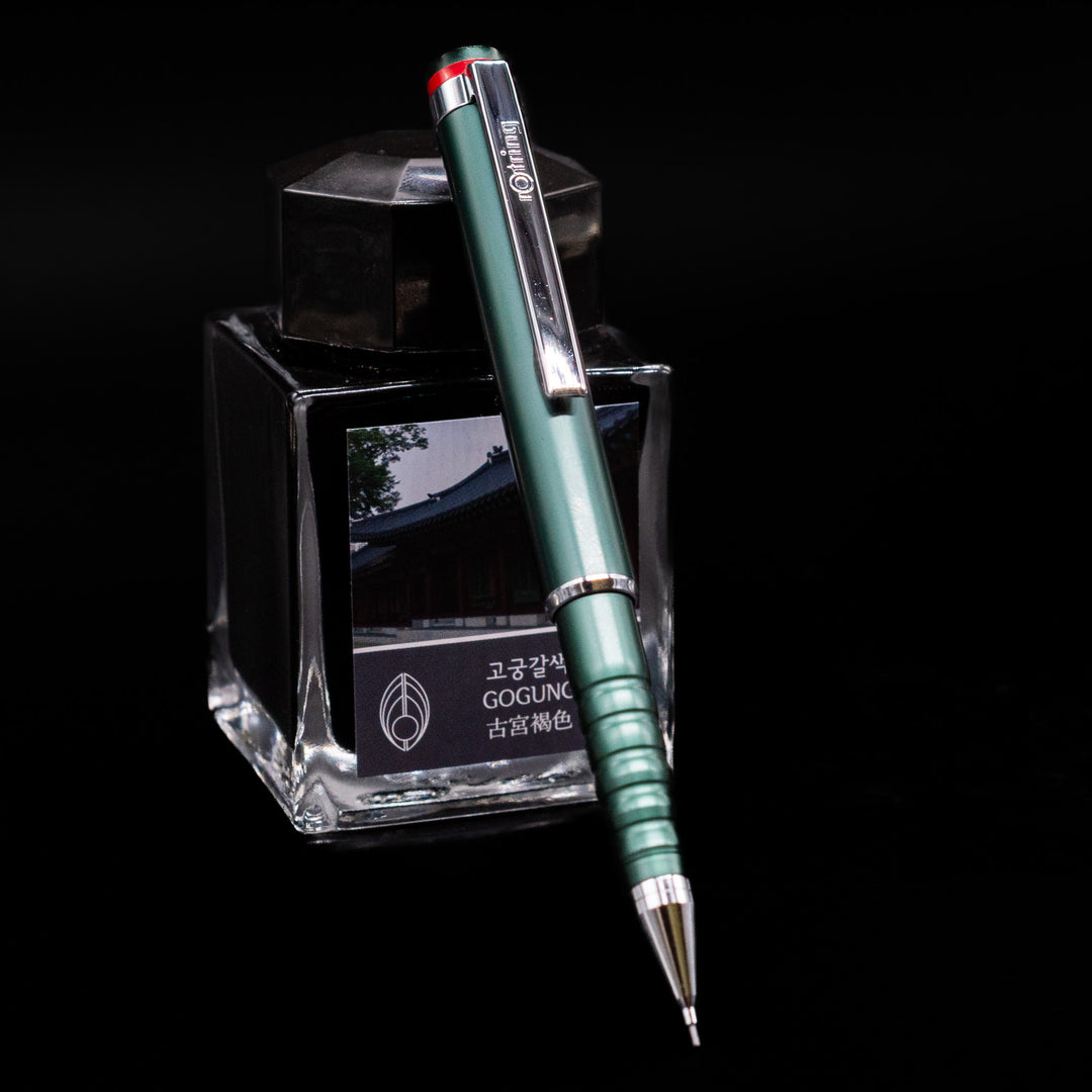Rotring Esprit Mini Telescopic Mechanical Pencil - Green – Truphae