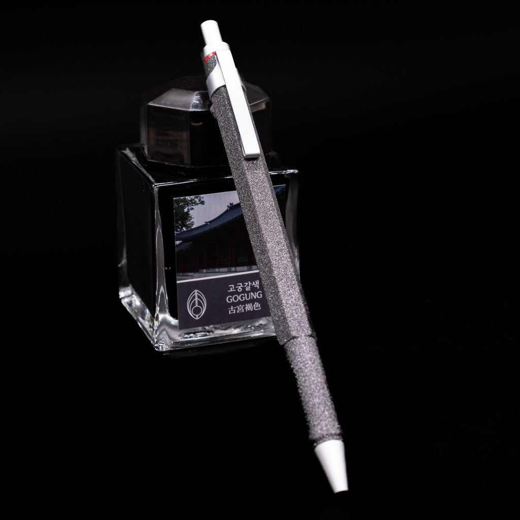 Rotring Newton 600 Ballpoint Pen - Lava Metal – Truphae
