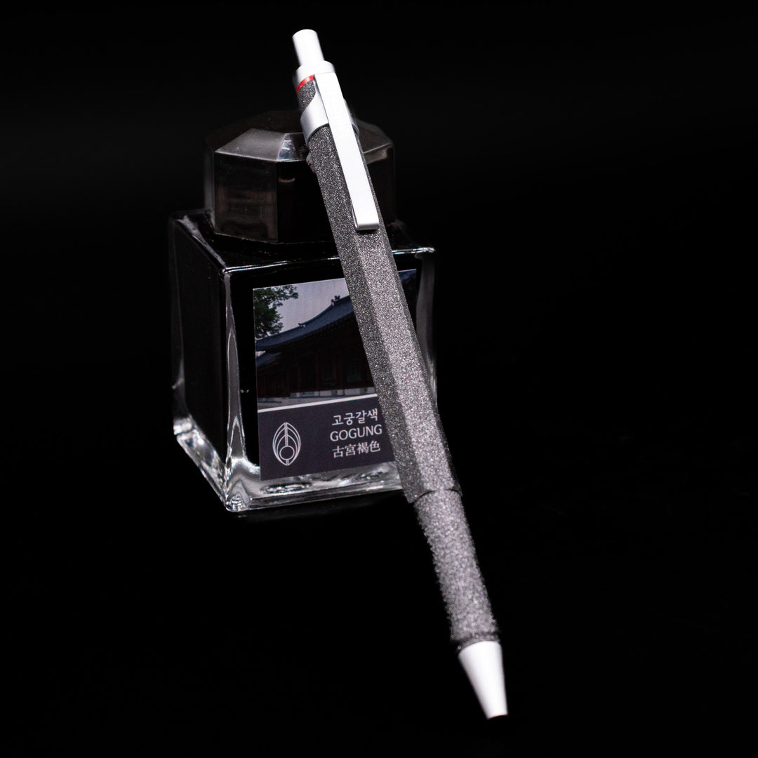 Rotring Newton 600 Ballpoint Pen - Lava Metal – Truphae