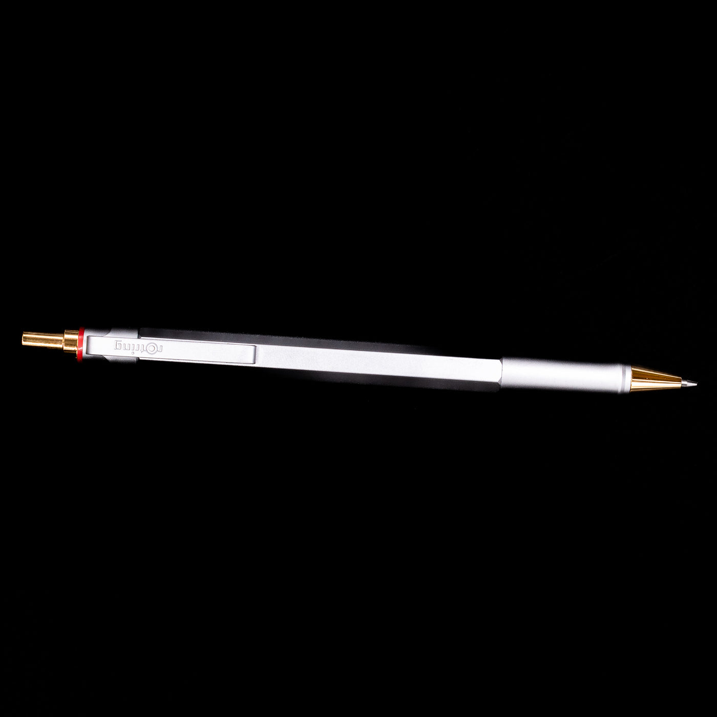 Rotring Newton 600 Ballpoint Pen - Matte Silver – Truphae