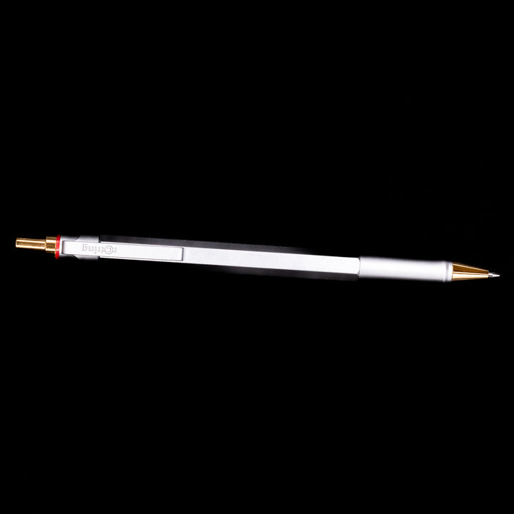 Rotring Newton 600 Ballpoint Pen - Matte Silver – Truphae