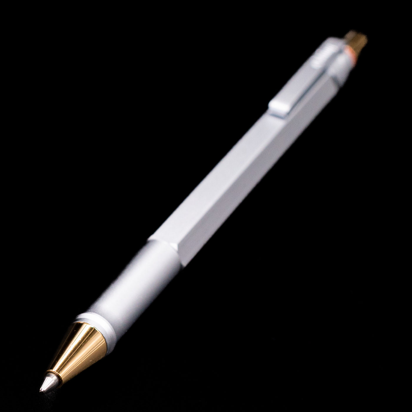 Rotring Newton 600 Ballpoint Pen - Matte Silver – Truphae