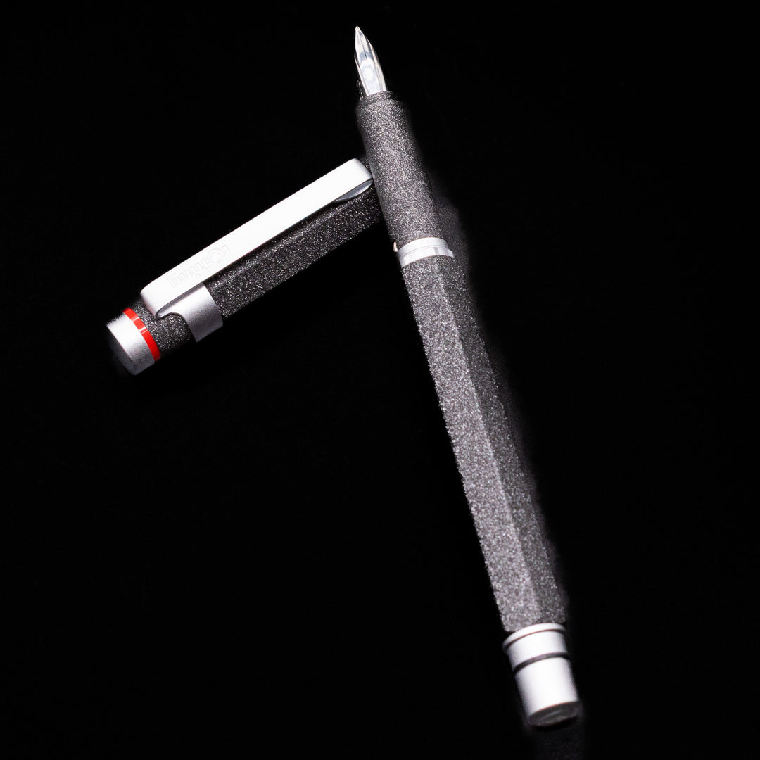 Rotring Newton 600 Fountain Pen - Lava Metal – Truphae