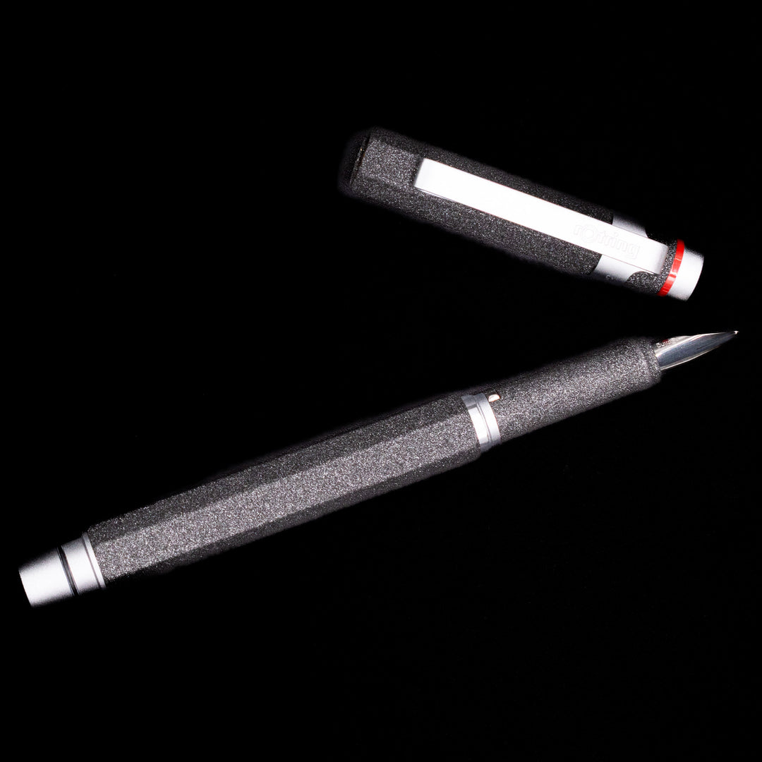 Rotring Newton 600 Fountain Pen - Lava Metal – Truphae