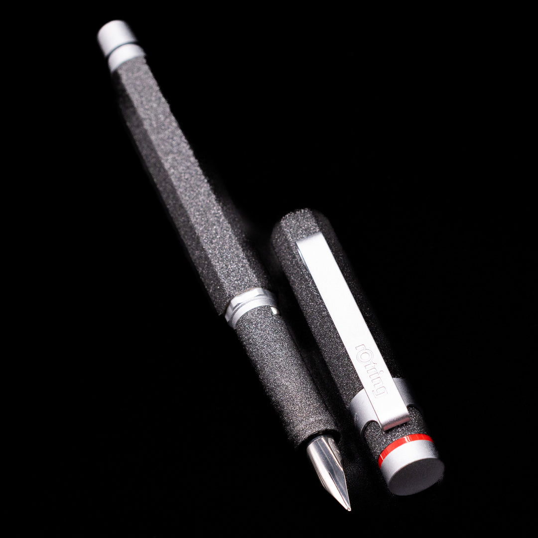 Rotring Newton 600 Fountain Pen - Lava Metal – Truphae