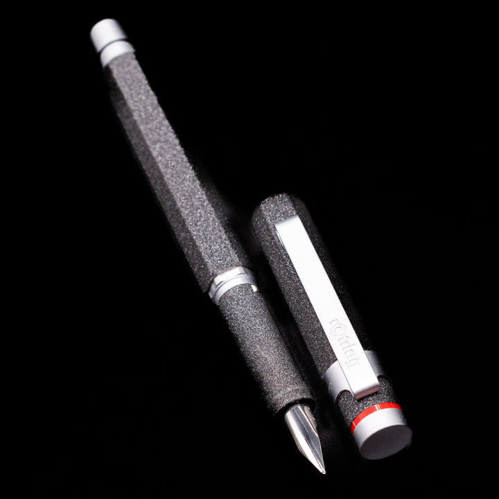 Rotring Newton 600 Fountain Pen - Lava Metal – Truphae