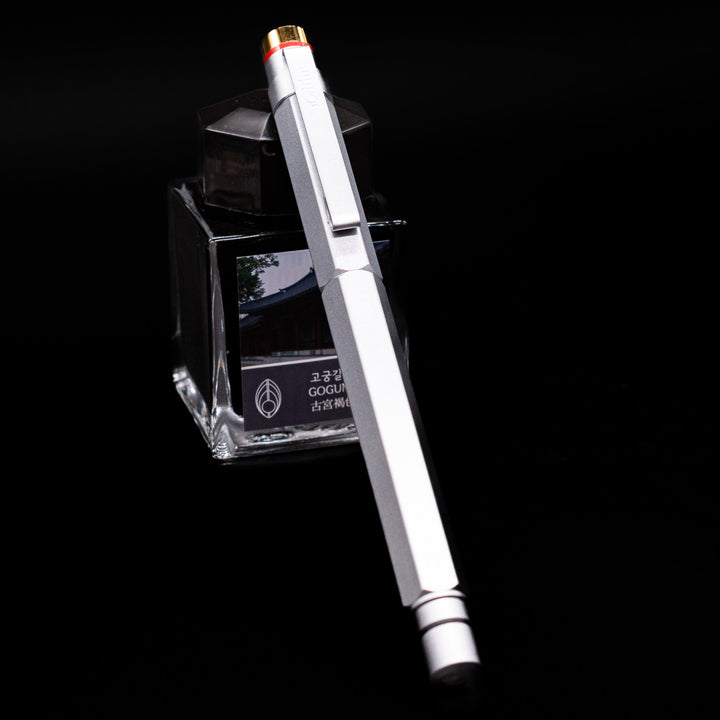 Rotring Newton 600 Fountain Pen - Matte Silver – Truphae