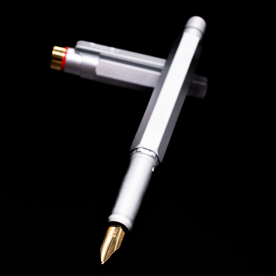Rotring Newton 600 Fountain Pen - Matte Silver – Truphae