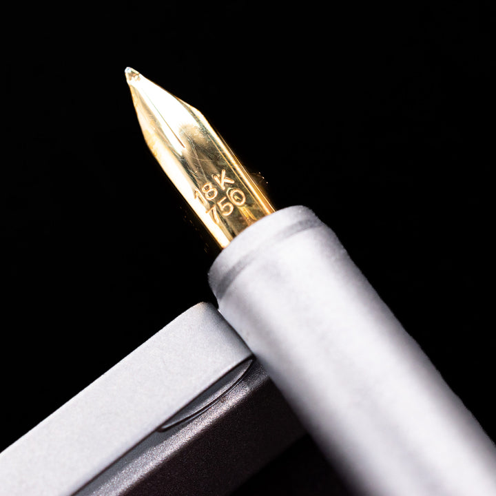 Rotring Newton 600 Fountain Pen - Matte Silver – Truphae