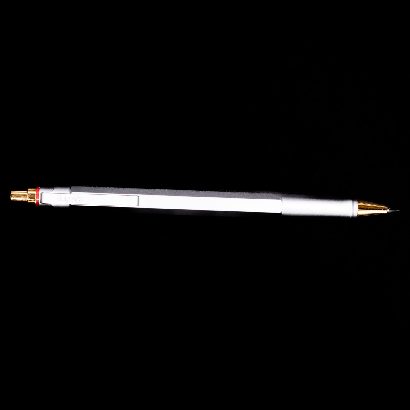 Rotring Newton 600 Mechanical Pencil - Matte Silver – Truphae