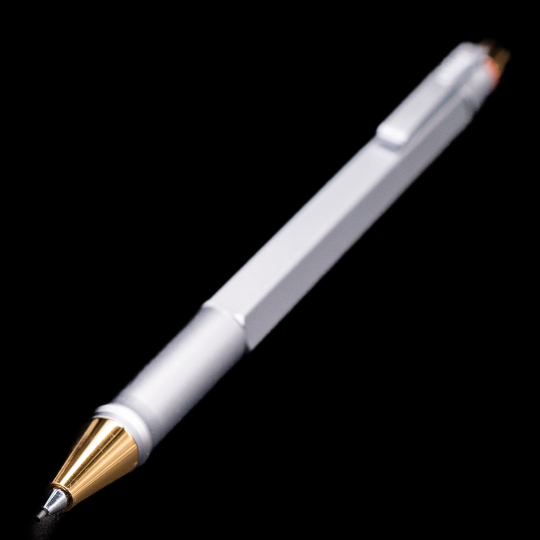 筆記具 rotring newton Rotring Newton 600 Mechanical Pencil - Matte Silver – Truphae