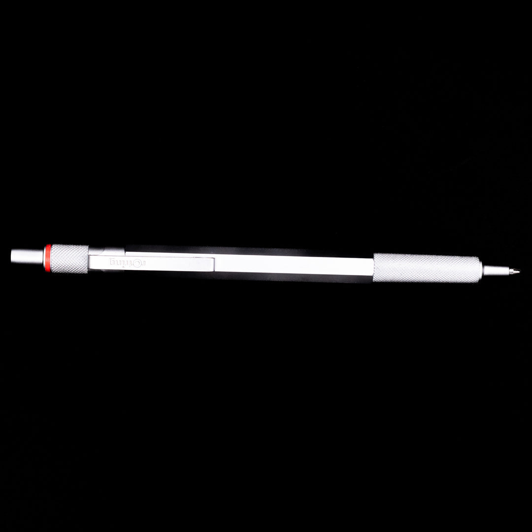 Rotring Original 600 Ballpoint Pen - Matte Silver – Truphae